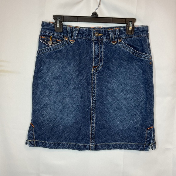 Tommy Hilfiger womens denim skirt size 6 - Picture 2 of 11